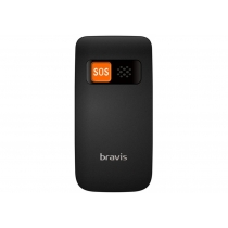 Мобільний телефон BRAVIS C244 Signal Dual Sim (чорний)