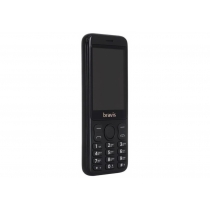 Мобільний телефон BRAVIS C281 Wide Dual Sim (чорний)
