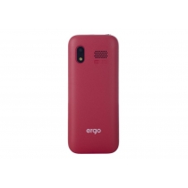 Мобільний телефон ERGO F243 Swift Dual Sim (червоний)