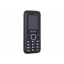 Мобільний телефон BRAVIS C184 Pixel Dual Sim (чорний)