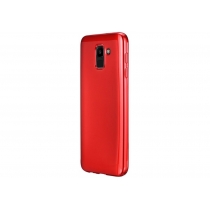 Чохол для смартф. T-PHOX Samsung J6 2018/J600 - Crystal (Червоний)