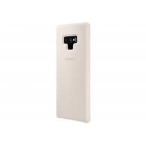 Чохол для смартф. SAMSUNG Note 9/EF-PN960TWEGRU - Silicone Cover (Білий/Слонова кістка)