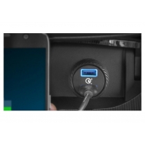 Автомобільний зарядний пристрій Anker PowerDrive - 2 Quick Charge 3.0 Ports V3 Black