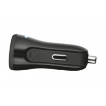 Автомобільний зарядний пристрій Trust 20W Car Charger With 2 USB Port Black
