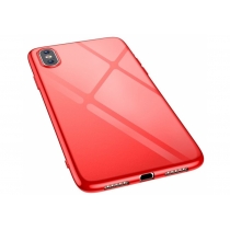 Чохол для смартф. T-PHOX iPhone Xs 5.8 - Crystal (Червоний)