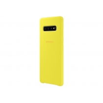 Чохол для смартф. SAMSUNG S10+/EF-PG975TYEGRU - Silicone Cover (Жовтий)