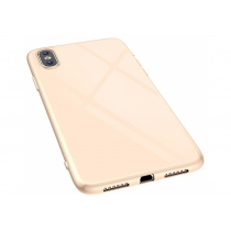 Чохол для смартф. T-PHOX iPhone Xs 5.8 - Crystal (Золотистий)