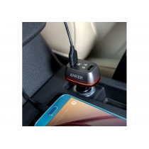 Автомобільний зарядний пристрій Anker PowerDrive+ 2 With Quick Charge 3.0 V3 Black