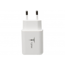 Мережевий зарядний пристрій T-PHOX Pocket 2.1A Dual USB White