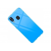 Чохол для смартф. T-PHOX Samsung A30 - Crystal (Синій)