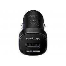Автомобільний зарядний пристрій Samsung Fast Charge Mini EP-LN930CBEGRU Black