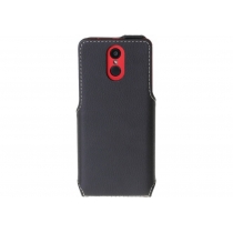 Чохол для смартф. Red Point ERGO V550 Vision - Flip case (Чорний)