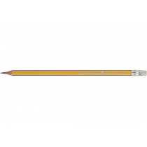 Олівець чорнографітний Optima TRI GRIP HB корпус асорти, заточенный, с резинкой