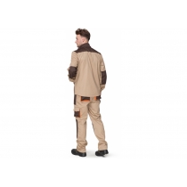 Костюм ІТР куртка+штани, р. M (48-50), зріст 182-188 см, пісочний
