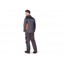 Куртка "Браво" демісезонна, р. XXL (62), зріст 188-192 см, сірий