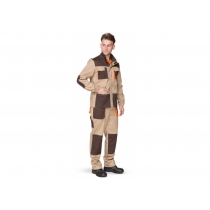 Костюм ІТР куртка+штани, р. S (44-46), зріст 170-176 см, пісочний