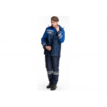 Куртка утеплена "Карпати" т.синя-волошкова, р.XXL (60-62), зріст 182-188 см
