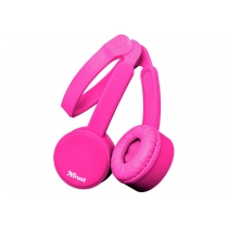 Гарнітура Trust Nano Foldable Headphones Pink