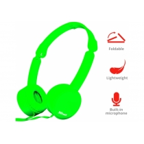 Гарнітура Trust Nano Foldable Headphones Green