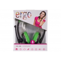 Мультимедійна гарнітура ERGO VM-280 Green