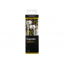 Навушники Hapollo EP-1010 White