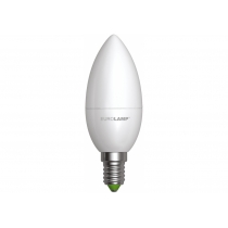 Лампа ЕКО EUROLAMP LED серія  CL 6W E14 4000K