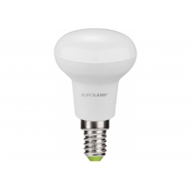 Лампа ЕКО EUROLAMP LED серія  R50 6W E14 3000K