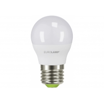 Лампа ЕКО EUROLAMP LED серія  G45 5W E27 4000K