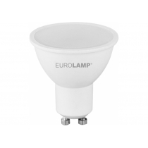 Лампа ЕКО EUROLAMP LED серія  SMD MR16 5W GU10 4000K (200)