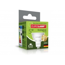 Лампа ЕКО EUROLAMP LED серія  SMD MR16 5W GU5.3 4000K