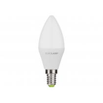 Лампа ЕКО EUROLAMP LED серія  CL 8W E14 4000K (50)