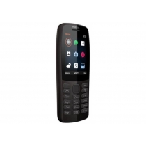 Мобільний телефон NOKIA 210 Dual SIM (black) TA-1139