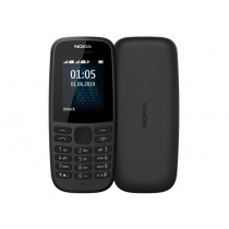 Мобільний телефон NOKIA 105 (чорний)