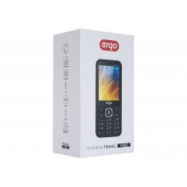 Мобільний телефон ERGO F282 Travel Dual Sim (чорний)