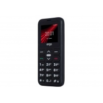 Мобільний телефон ERGO F186 Solace Dual Sim (чорний)