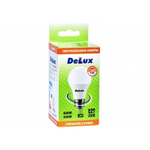 Лампа світлодіодна DELUX BL 60 7Вт 4100K 220В E27 білий
