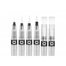 Набір маркерів -сквизерів AQUA , 1мм/3мм/4мм/2 мм/7мм/10мм, 6 шт.