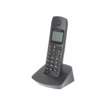 Радіотелефон Alcatel E132 RU, чорний