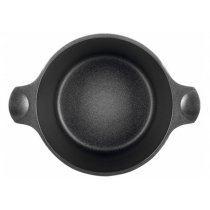 Каструля RINGEL Zitrone Black 24x16.2 см (5.8л) з кришкою