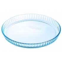 Форма с/к PYREX Flan dish 30 см /для запікання/кругла/стекло