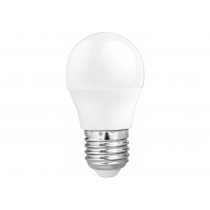 Лампа світлодіодна DELUX BL50P 5 Вт 4100K 220В E27 білий