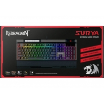 Клавіатура Redragon Surya RGB OUTEMU Blue
