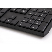 Клавіатура Defender OfficeMate SM-820 USB Black