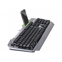 Клавіатура Defender Stainless steel GK-150DL RU, RGB