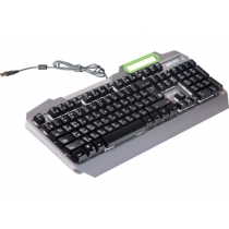 Клавіатура Defender Stainless steel GK-150DL RU, RGB