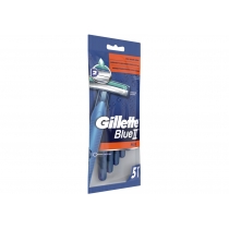 Бритви одноразові Gillette Blue 2 Plus 5 шт