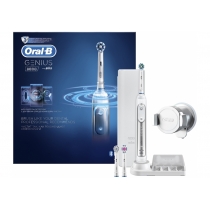 Електрична Зубна щітка Oral-B Genius 8000 Біла Від Braun