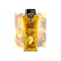 Шампунь Gliss Kur Oil Nutritive для сухого, пошкодженого волосся схильного до посічених кінчиків 400