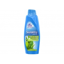 Шампунь Shamtu Глибоке Очищення і Свіжість з екстрактом трав для жирного волосся 600 мл