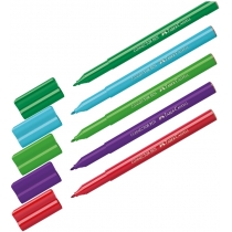 Фломастери 10 кольорів CONNECTOR картонова упаковка